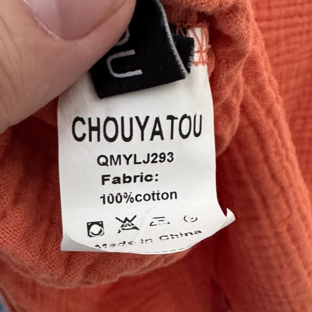 Colorblock Button-Up Shirt - Picture 4 of 5